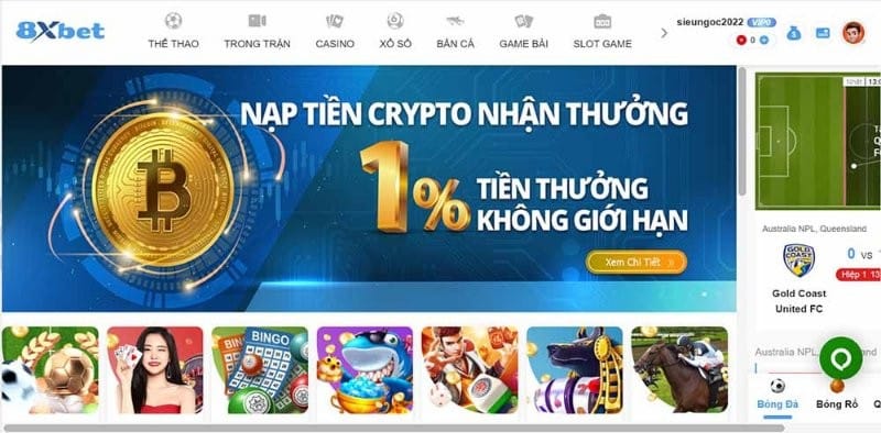 Việc đăng ký 8xbet